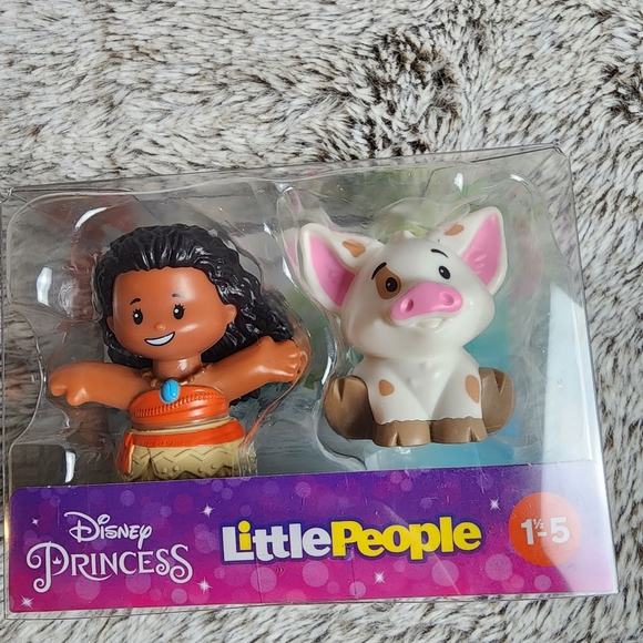 Set of 3 Fisher Price Little People Disney Princess Brand New - Picture 3 of 8